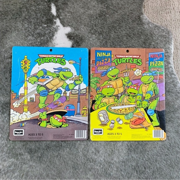 Vintage ‘90s TMNT Puzzles - Picture 2 of 12